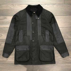 Barbour X Paul Smith Patchwork Wax Jacket